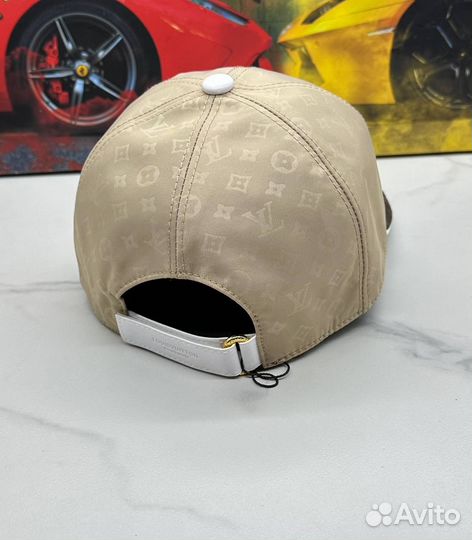 Бейсболка louis vuitton бежовый
