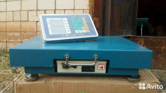 Весы напольные блютуз 300-600 кг