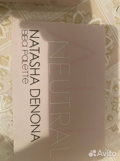 Natasha denona тени