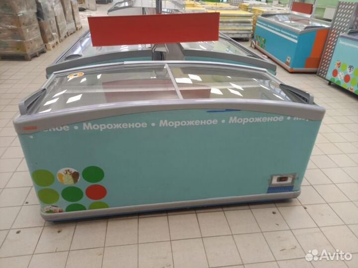 Морозильная бонета бу