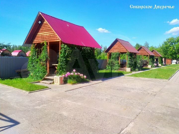 Готовый бизнес -турбаза, 645 м²