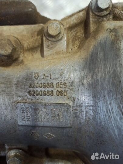 Раздаточная коробка Renault Duster 2.0 2013