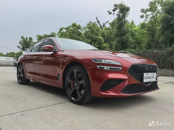 Genesis G70 2.0 AT, 2021, 59 000 км