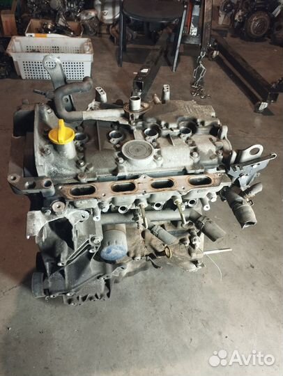 Двигатель K4jc750 Renault Scenic 1 1.4