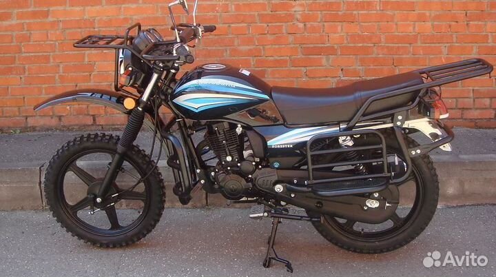 Мотоцикл motoland (мотоленд) forester 200 синий