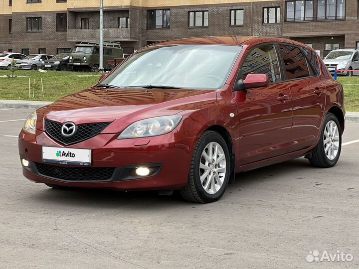 Mazda 3 2.0 AT, 2008, 190 000 км