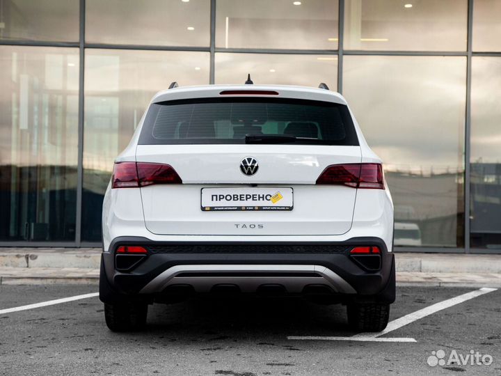 Volkswagen Taos 1.4 AT, 2022, 8 000 км