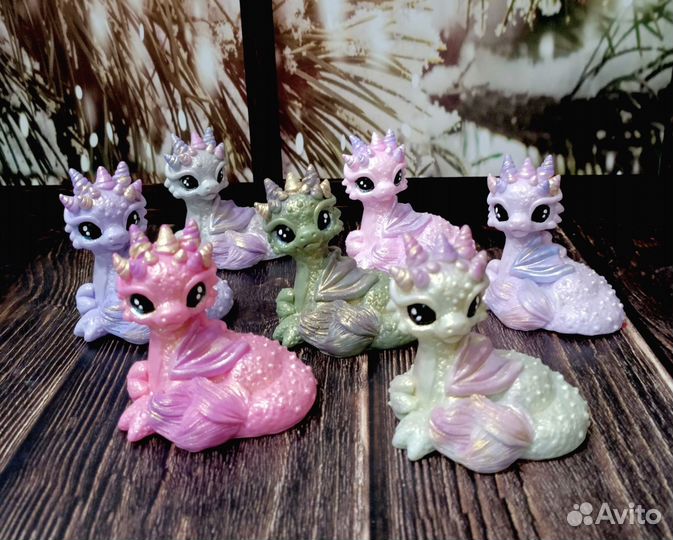 Мыло ручной работы Дракон. Символ 2024 года