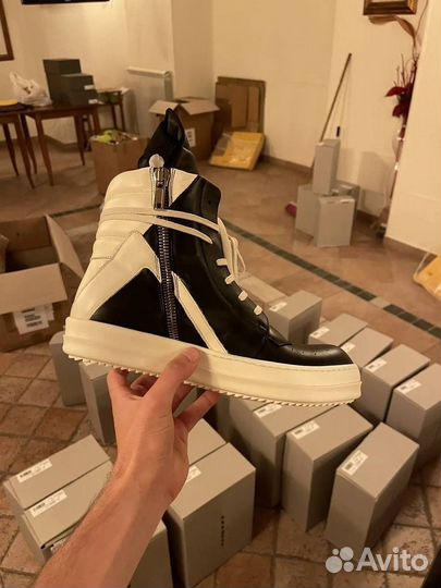 Rick Owens Geobasket Оригинал