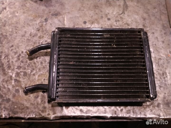 Радиатор печной медный