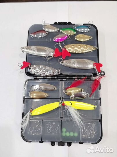 Рыболовные наборы приманки снасти