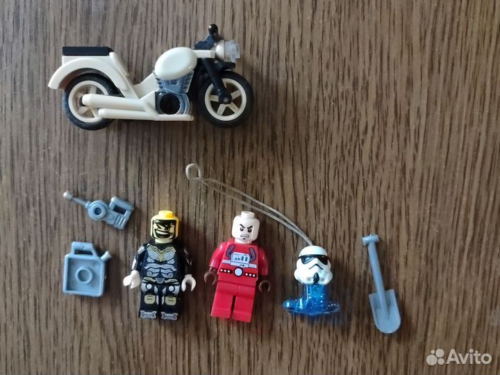 Конструктор lego аналог россыпью