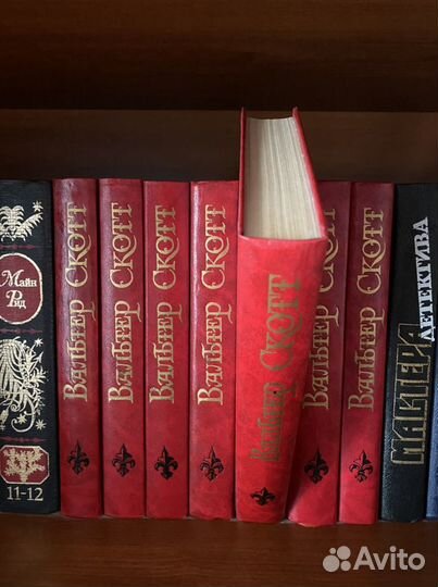 Вальтер Скотт собрание сочинений