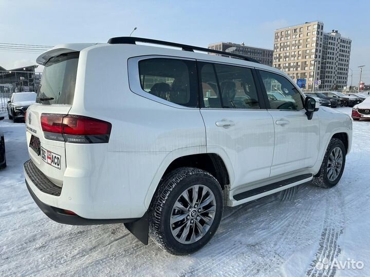 Toyota Land Cruiser 3.3 AT, 2023, 25 км