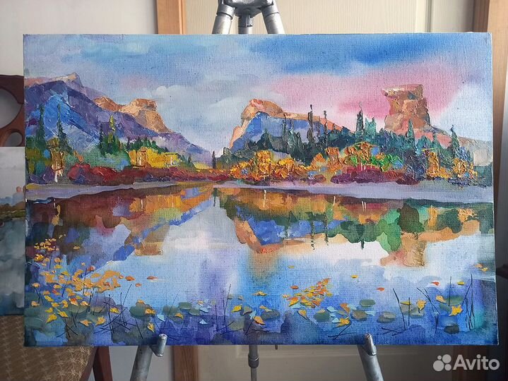 Продажа.Картина маслом.Пейзаж 