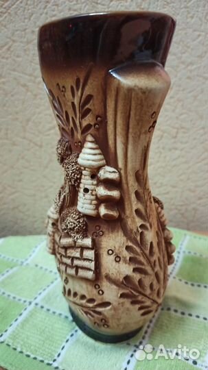 Ваза керамическая ручная работа