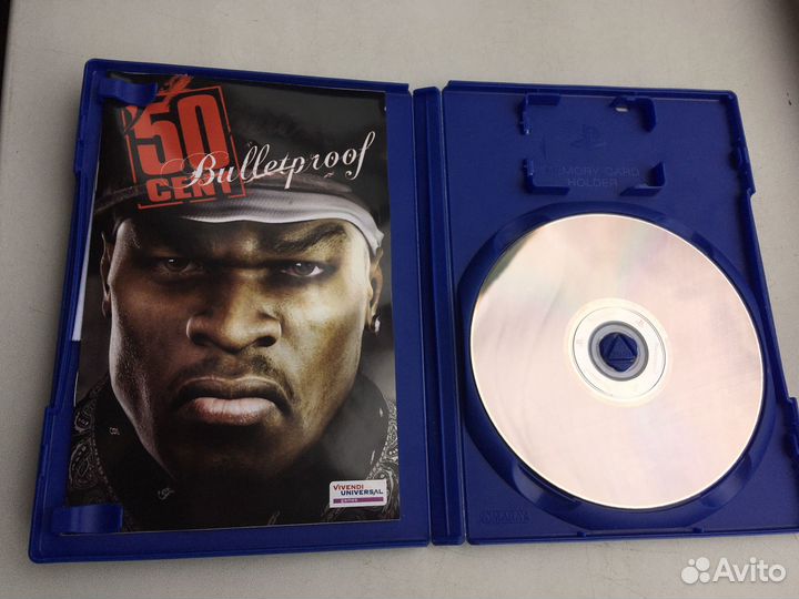 50 cent bulletproof ps2