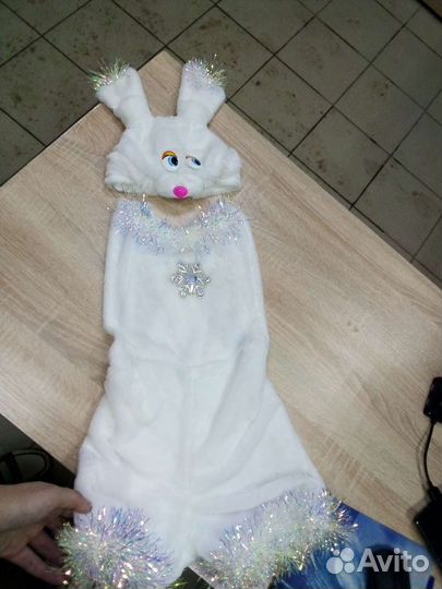 Костюм зайчика