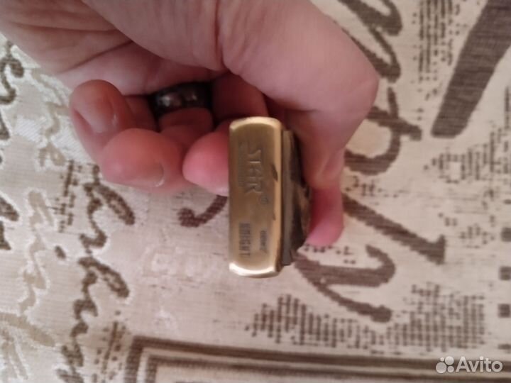 Зажигалка бензиновая винтажная