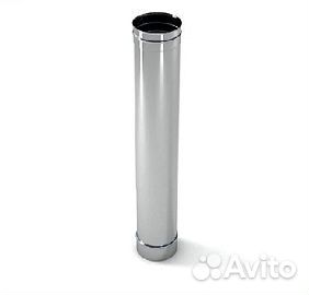 Труба 1м нерж. (1мм) D140