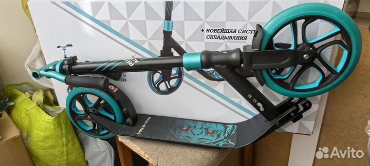 Самокат Rush Action NL900-250-215