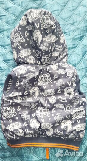 Жилетка двухсторонняя