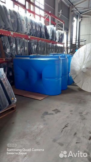 Емкость Бак для воды от 5 до 10 кубов