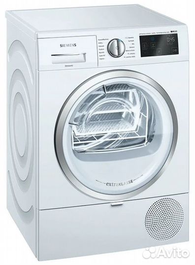 Сушильная машина Siemens WT7U46EPL, белый