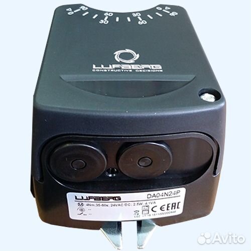 Привод воздушной заслонки DA04N24PI без возвр.пруж