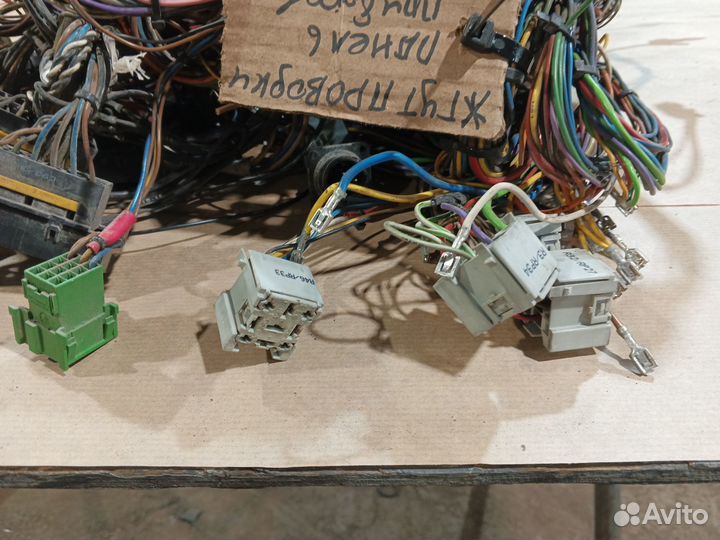 Жгут проводов приборная панель Scania CP19 4 serie