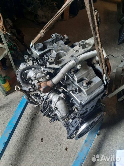 Контрактный двигатель Мицубиши Паджеро 4 4M41 3.2