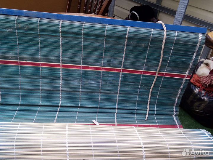 Шторы из бамбука