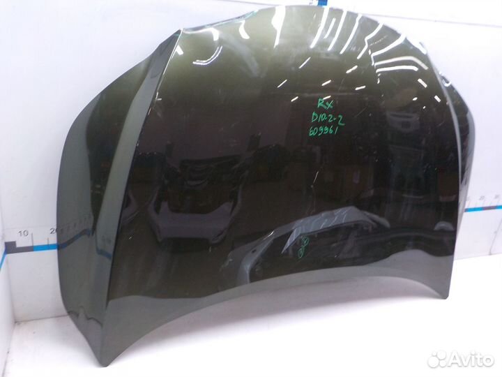 Капот Lexus RX200t/RX300/RX350/RX350L/RX450h/RX450hL