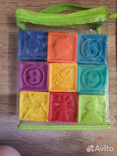 Развивающий кубик