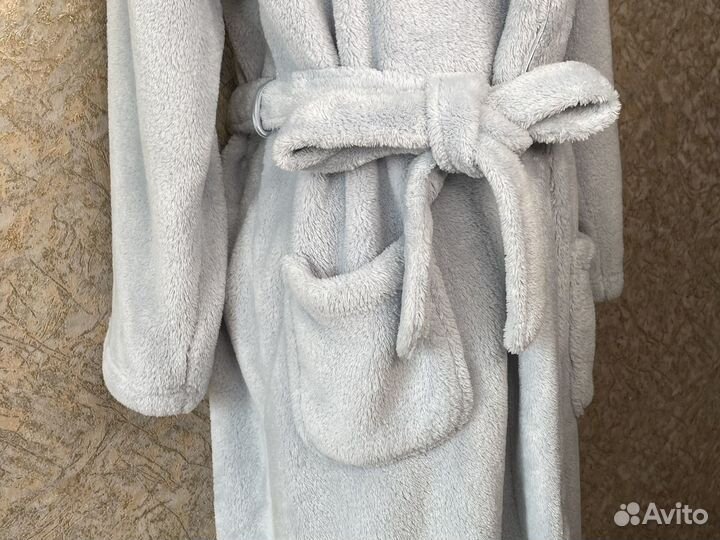 Халат плюшевый 46 48 Victoria Secret