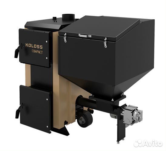 Автоматический котёл koloss auto compact