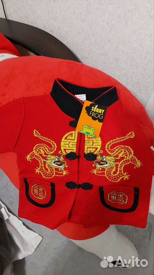 Костюм нарядный 3 в 1, китайский детский