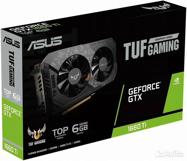 Видеокарта gtx 1660 super 6gb