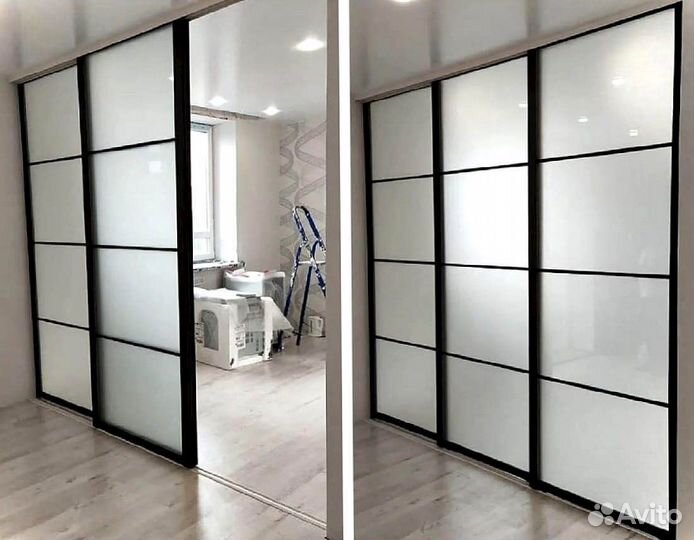 Перегородки раздвижные