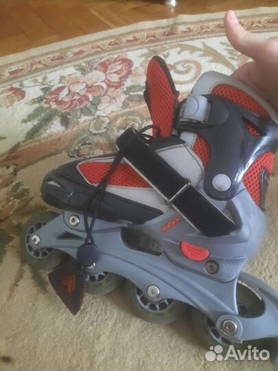 Ролики - коньки 2в1 (размер: 34-37)