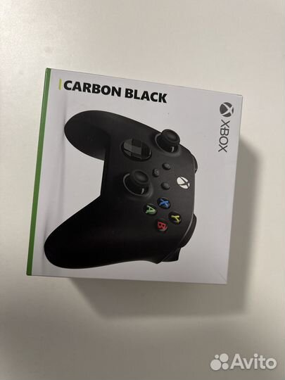 Геймпад xbox one carbon black