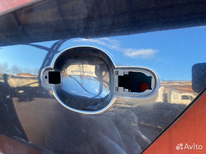 Дверь задняя левая Vw Golf 5 BSE 2007