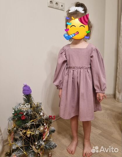 Нарядное платье для девочки