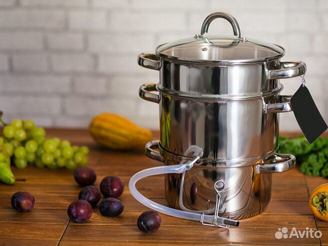 Соковарка 6л или 8л нержавейка Webber