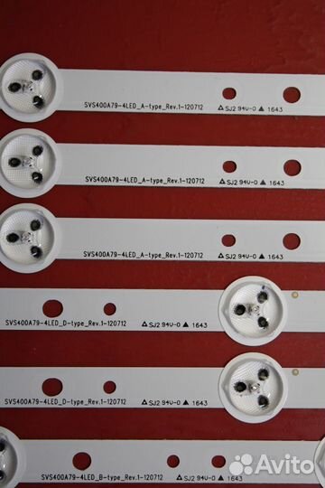 117 Подсветка TV SVS400A79 SVS400A73