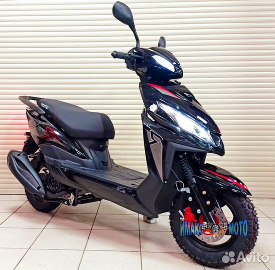 Скутер Vento City 150 см3 (49 см3) чёрный