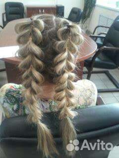 Плетение кос,локоны,прически, окрашивание, стрижки