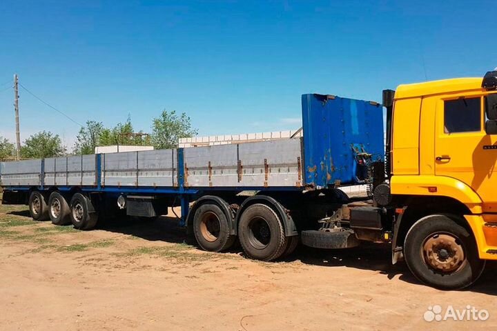 Перевозка грузов длинномер