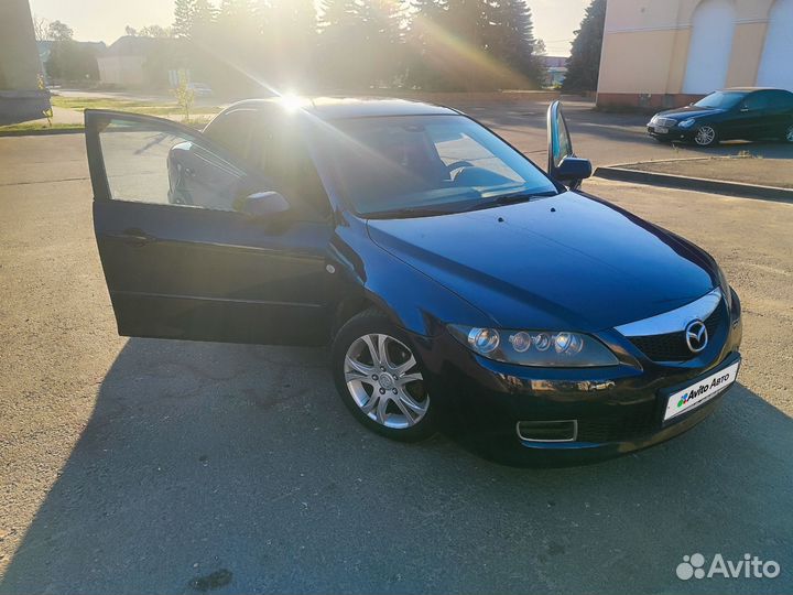 Mazda 6 2.0 МТ, 2007, 375 000 км