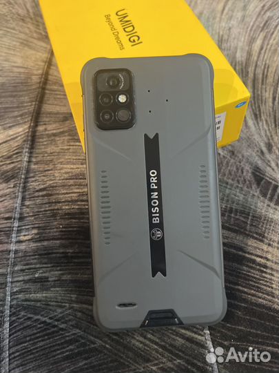 UMIDIGI Bison Pro, 8/128 ГБ